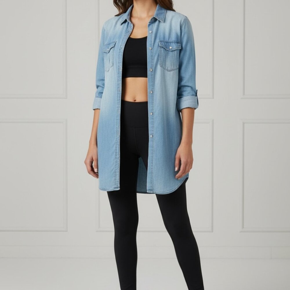 Versatile Denim shirt